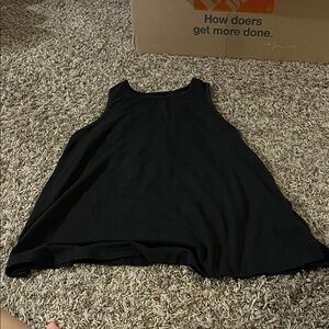 All in Motion Black Tank Top